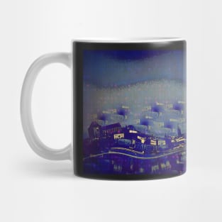 Big Blue Mug